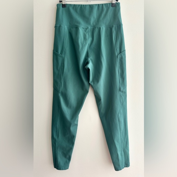 American Eagle The Everything Pocket Legging, Green, Size Large Regular - Picture 14 of 15